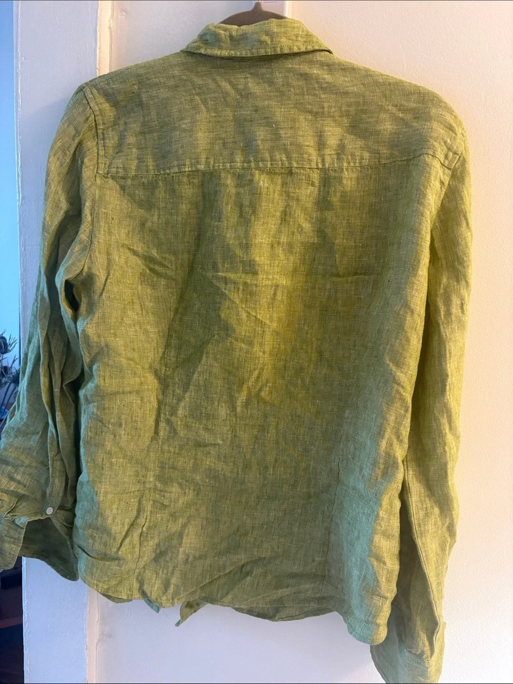 J.Crew Baird McNutt Irish Linen Button-Down Shirt